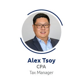 Alex Tsoy headshot