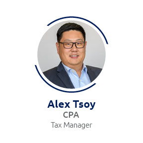 Alex Tsoy headshot