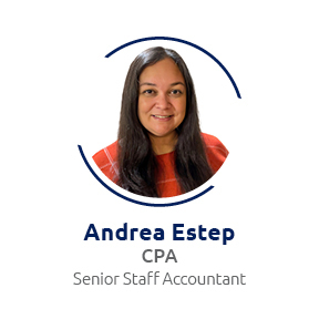 Andrea Estep Headshot