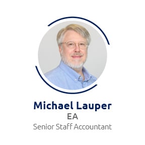 Michael Lauper Headshot