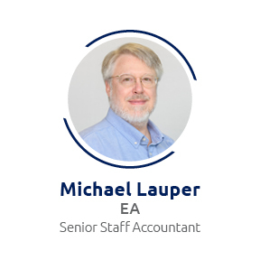 Michael Lauper Headshot