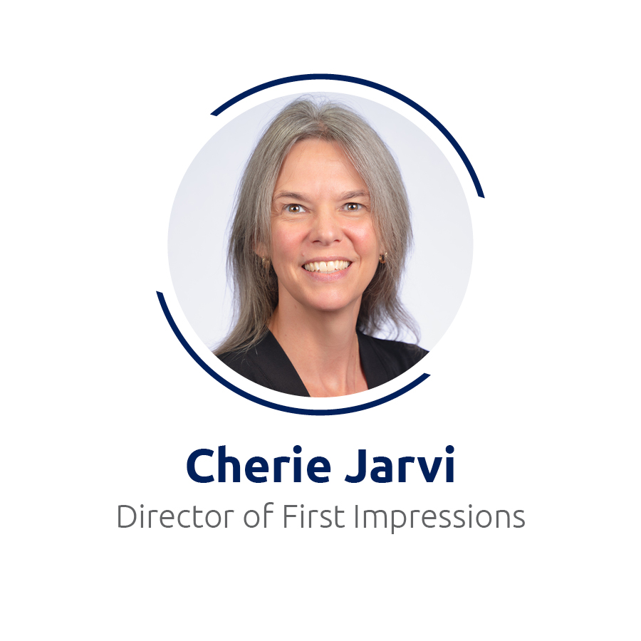 Cherie Jarvi, Allworth Director of First Impressions