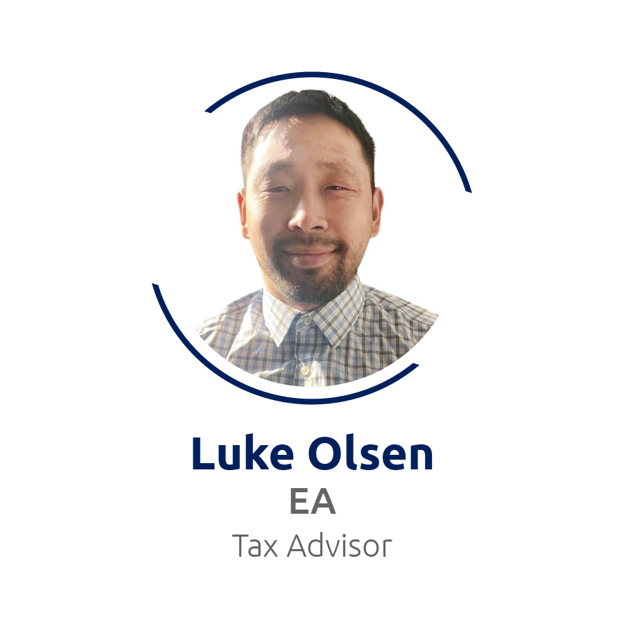 Luke Olson, Allworth EA Tax Advisor