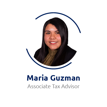 Maria Guzman, Allworth Associate Tax Advisor
