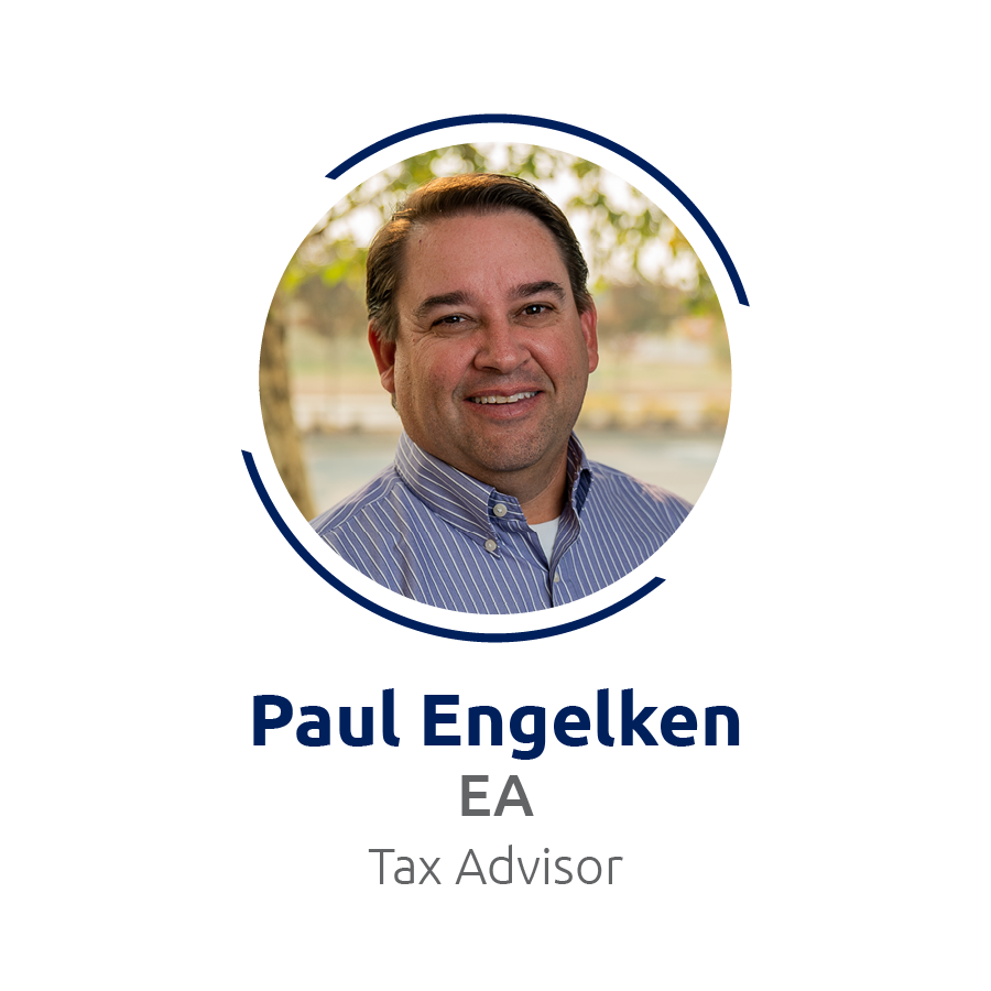 Paul Engelken, Allworth EA Tax Advisor