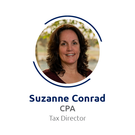 suzanne conrad CPA tax director