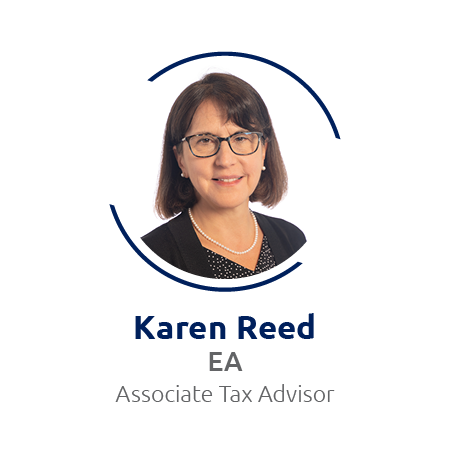 Karen Reed, Allworth EA Associate Tax Advisor