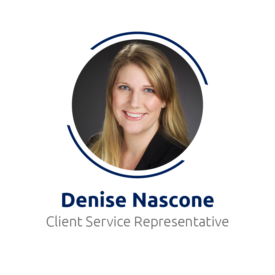 Denise Nascone, Allworth Client Service Representative