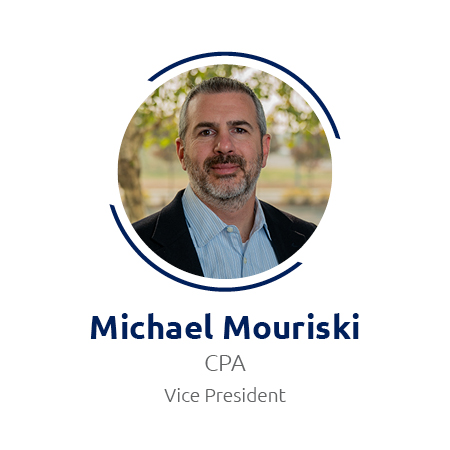 Michael Mouriski, Allworth CPA Vice President of Tax Services