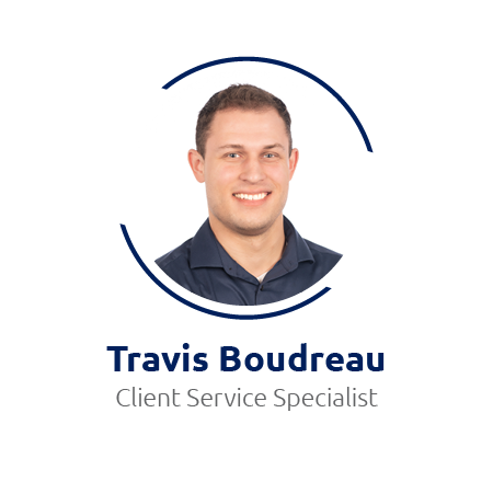 Travis Boudreau, Allworth Client Service Specialist